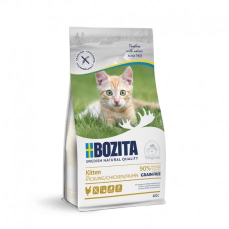 Bozita Cat Kitten GF 400 g