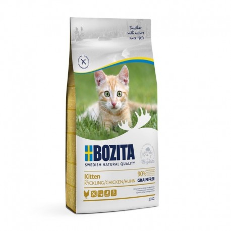 Bozita Cat Kitten GF 10 kg