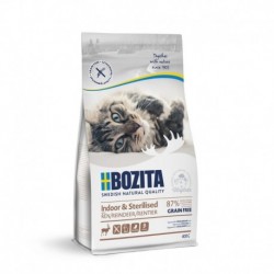 Bozita Cat Indoor & Sterilised Reindeer (sob) GF 400 g