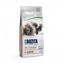 Bozita Cat Indoor & Sterilised Reindeer (sob) GF 10 kg