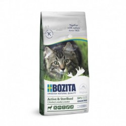 Bozita Cat Active & Sterilised Lamb GF 2 kg