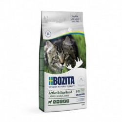 Bozita Cat Active & Sterilised GF 10 kg