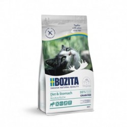 Bozita Cat Diet & Stomach GF 400 g