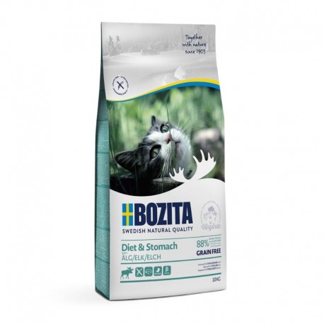 Bozita Cat Diet & Stomach GF 10 kg