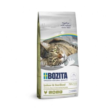 Bozita Cat Indoor & Sterilised Chicken 2 kg