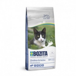 Bozita Cat Outdoor & Active Elk (los) 2 kg