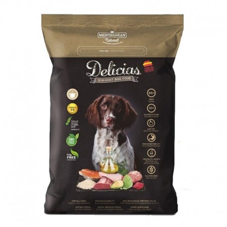 Delicias Dog Adult Soft poloměkké krmivo 3 kg