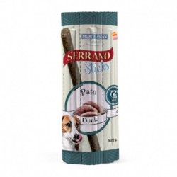 Serrano Dog Sticks Duck, tyčinka 16 x 12 g