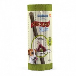 Serrano Dog Sticks Lamb, tyčinka 16 x 12 g