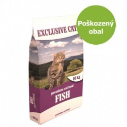 DELIKAN Cat Fish 10 kg - Poškozený obal - SLEVA 10 %