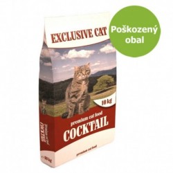 DELIKAN Cat Cocktail 10 kg - Poškozený obal - SLEVA 10 %