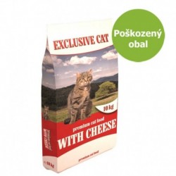 DELIKAN Cat with Cheese 6 kg - Poškozený obal - SLEVA 40 %