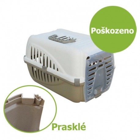 Přepravka plast Panzer 50 x 33 x 31 cm - Poškrábané - SLEVA 15 %