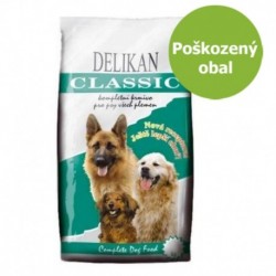 DELIKAN Dog Classic 10 kg - Poškozený obal - SLEVA 10 %