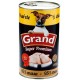 GRAND Superpremium Dog kuřecí s 1/2 kuřete, konzerva 1300 g