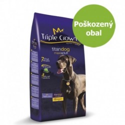 Triple Crown Dog Adult Maxi Titan 15 kg - Poškozený obal - SLEVA 20 %