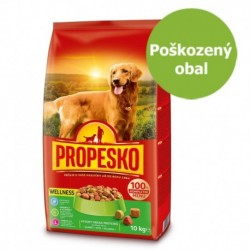 PROPESKO Dog Welness, granule 10 kg - Poškozený obal - SLEVA 10 %