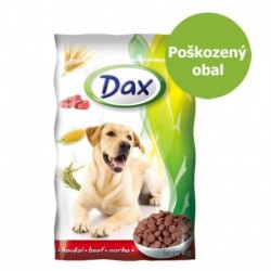 Dax Dog granule hovězí 8 kg - Poškozený obal - SLEVA 10 %