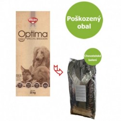 Visán OPTIMA Puppy & Junior 19 kg - Poškozený obal - SLEVA 15 %