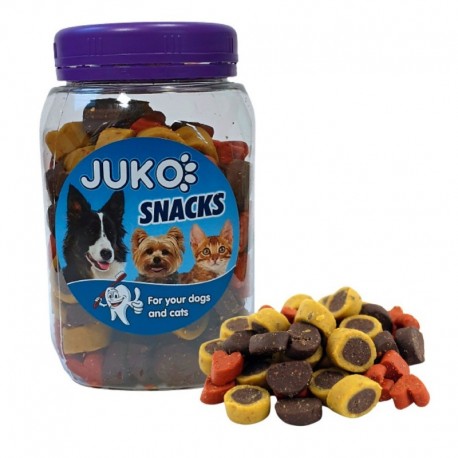 Mini Sport Soft MIX JUKO Snacks 280 g