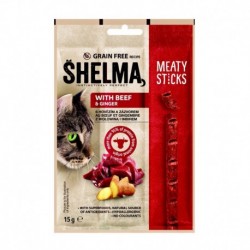 Shelma Sticks s hovězím a zázvorem GF 15 g