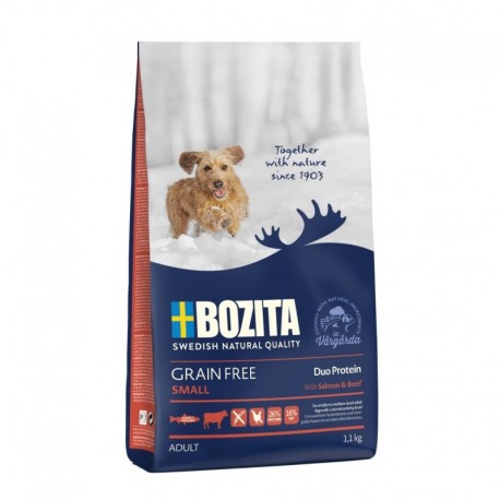 Bozita Dog Small Salmon & Beef GF 1,1 kg