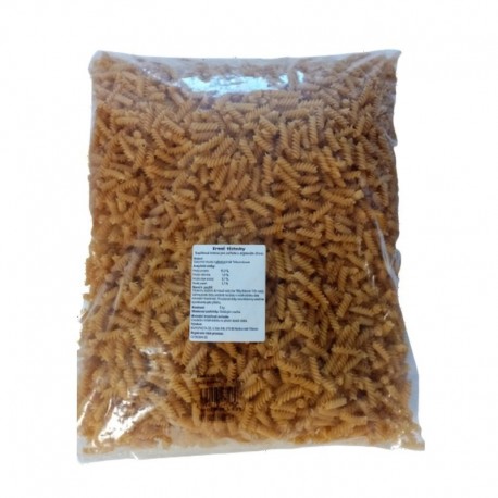 Těstoviny krmné celozrnné fusilli 5 kg