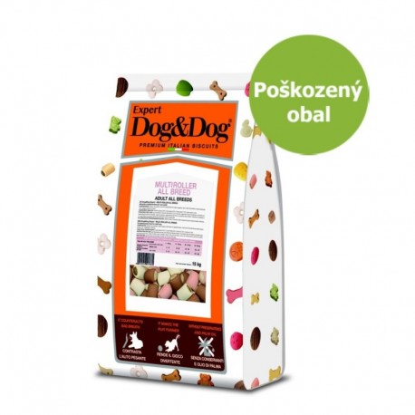 Dog & Dog Expert Multiroller plněné válečky 15 kg - Poškozený obal - SLEVA 15 %