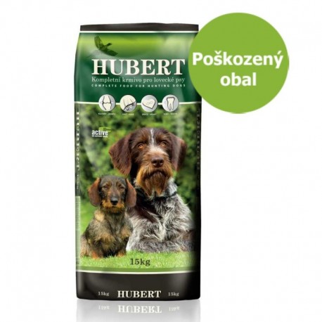 Hubert Dog 15 kg - Poškozený obal - SLEVA 10 %