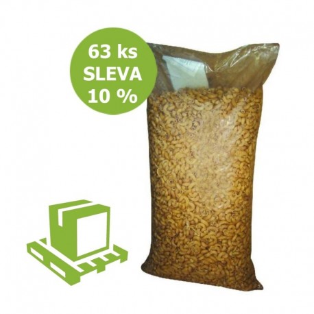 Těstoviny žluté masové 8 kg (paleta 63 ks) SLEVA 10 %