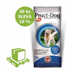 Proct-Dog Adult Complet 18 kg (paleta 39 ks) SLEVA 10 %