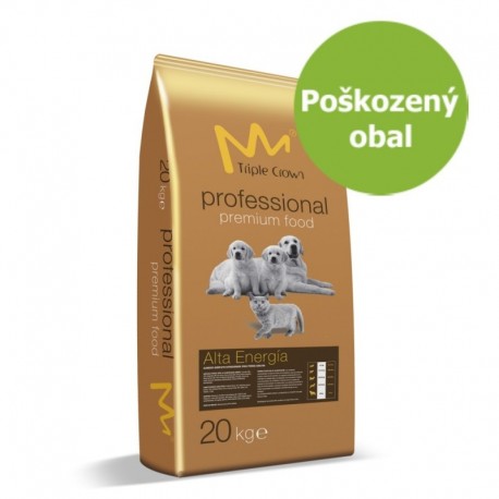 Triple Crown Dog Adult Mini Toy 20 kg - Poškozený obal - SLEVA 20 %