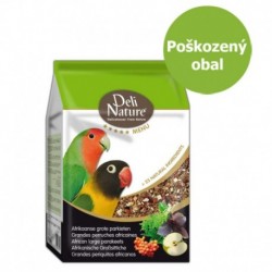 Deli Nature Birdelicious Africký papoušík 2,5 kg - Poškozený obal - SLEVA 20 %