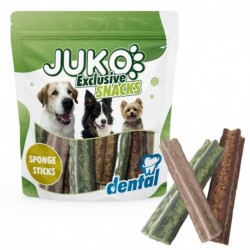 Sponge Sticks JUKO Snacks 7 ks (196 g )