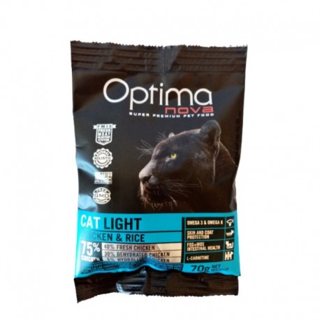 Vzorek OPTIMAnova Cat Light 70 g