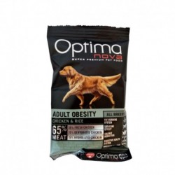 Vzorek OPTIMAnova Dog Obesity Chicken & Rice 100 g