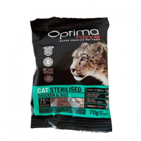 Vzorek OPTIMAnova Cat Sterilised 70 g