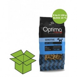 OPTIMAnova Functional Snack Sensitive Lamb 150 g (8 ks) AKCE 10 %