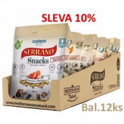 Serrano Snack Dog Serrano Ham 100 g (12 ks) SLEVA 10 %