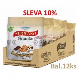 Serrano Snack Puppies 100g (12 ks) SLEVA 10 %