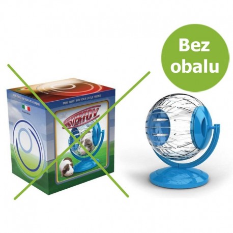 Koule ve stojanu hlodavec - Bez obalu - SLEVA 15 %