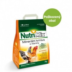 Nutri Mix NOSNICE 3 kg - Poškozený obal - SLEVA 10 %