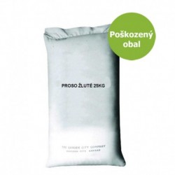 Proso žluté Biokron 22 kg - Poškozený obal - SLEVA 20 %