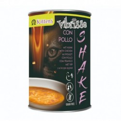 Vibrisse Shake Kitten Kuřecí polévka s omega 3 135 g