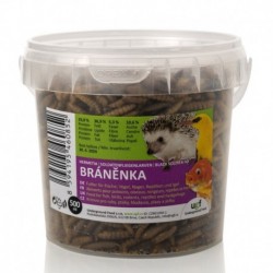 Bráněnka sušené larvy JUKO, dóza 500 ml ( 75g )