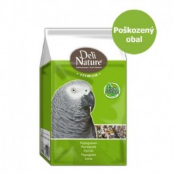 Deli Nature Premium PARROTS velký papoušek 800 g - Poškozený obal - SLEVA 20 %