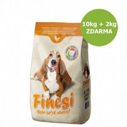 Fincsi Dog drůbeží 10 kg + 2 kg ZDARMA