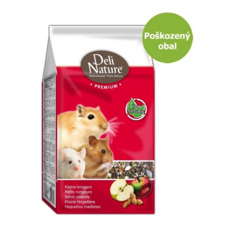 Deli Nature Premium malý hlodavec 750 g - Poškozený obal - SLEVA 20 %