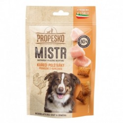 Propesko Dog Mistr křupavé kuřecí polštářky 60 g