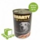 SMARTY Dog Drůbeží chunks, konzerva 410 g (paleta 2016 ks) SLEVA 15 %